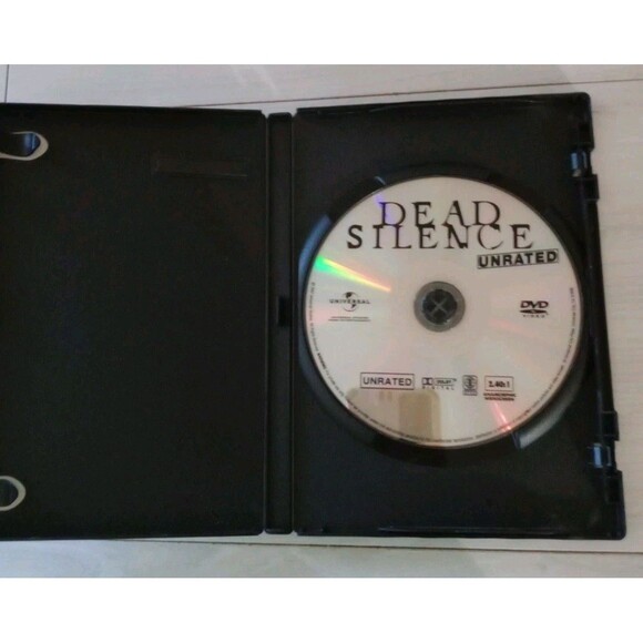 Dead Silence (Unrated Widescreen Edition) Horror DVD Very Good - Picture 2 of 3